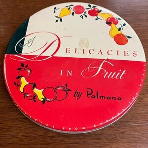 Palmana Delicacies in Fruit